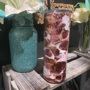 Custom stainless steel tumbler